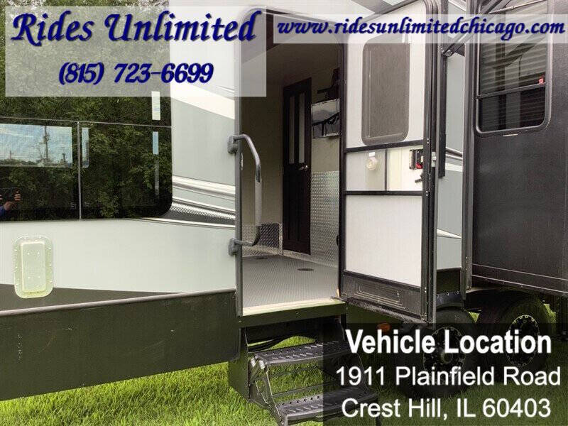 2016 Keystone RV Impact