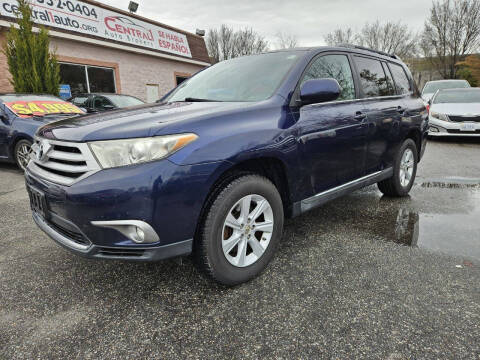 2012 Toyota Highlander for sale at Central 1 Auto Brokers in Virginia Beach VA