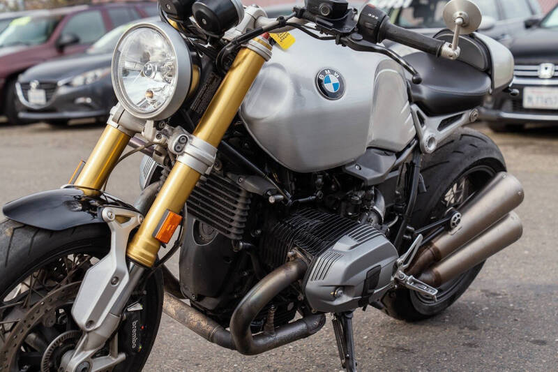 2018 BMW R nineT