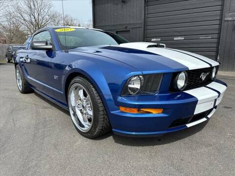 2007 Ford Mustang for sale at HUFF AUTO GROUP in Jackson MI
