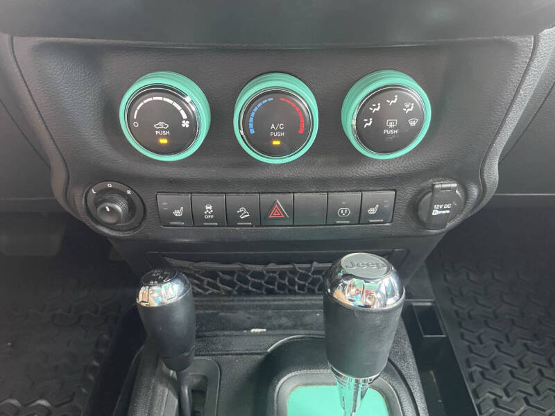 2016 Jeep Wrangler Unlimited Rubicon