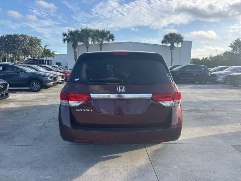 2017 Honda Odyssey EX-L