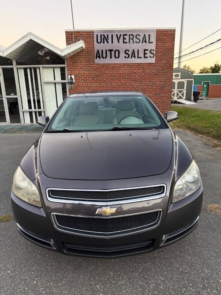 2011 Chevrolet Malibu for sale at Universal Auto Sales LLC in Burlington, NC