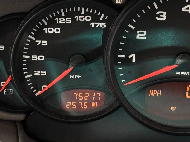 2001 Porsche 911
