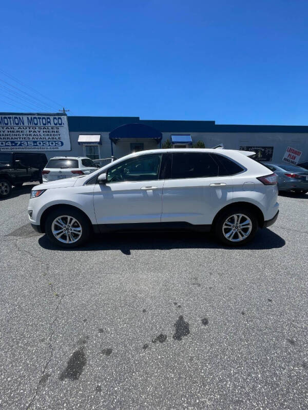 2015 Ford Edge SEL