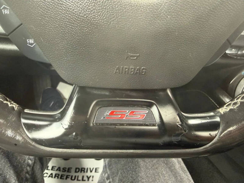 2018 Chevrolet Camaro SS