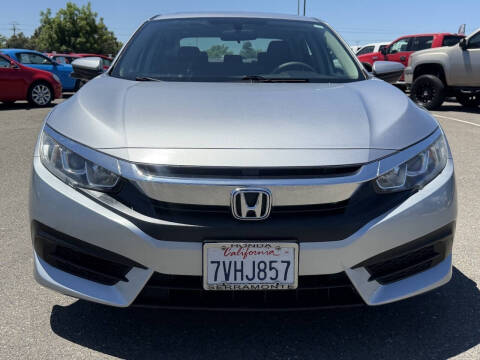 2016 Honda Civic EX