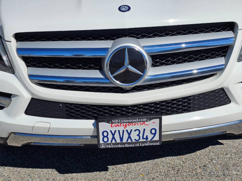 2015 Mercedes-Benz GL-Class GL 450 4MATIC