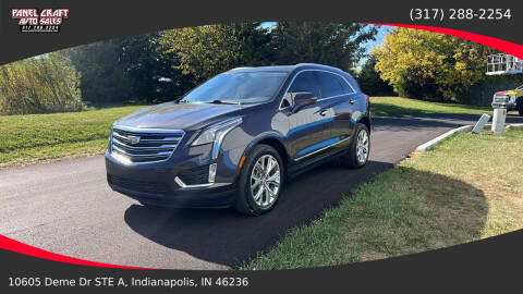2017 Cadillac XT5 Luxury