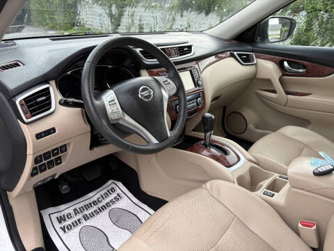 2016 Nissan Rogue SL