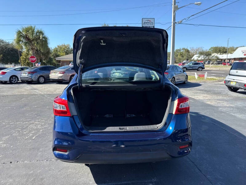 2018 Nissan Sentra S