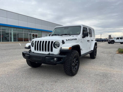 2019 Jeep Wrangler Unlimited Moab