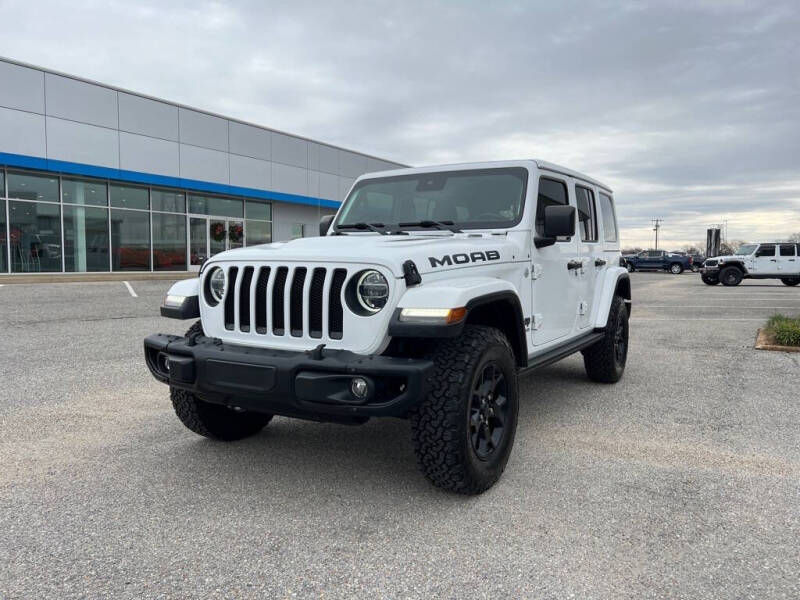 2019 Jeep Wrangler Unlimited Moab