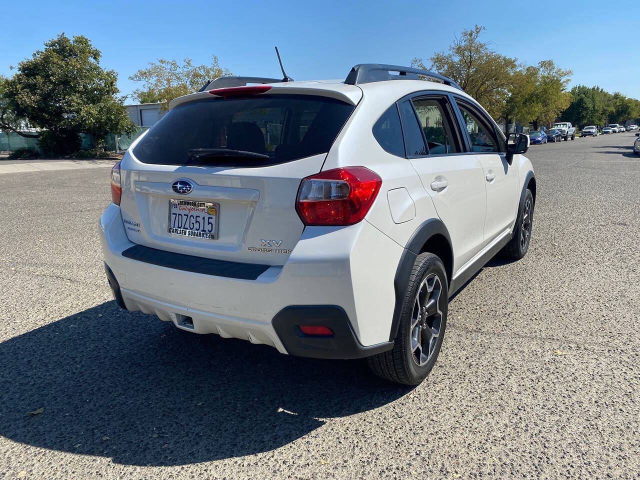 2014 Subaru XV Crosstrek for sale at Kar Auto Sales in Tracy, CA