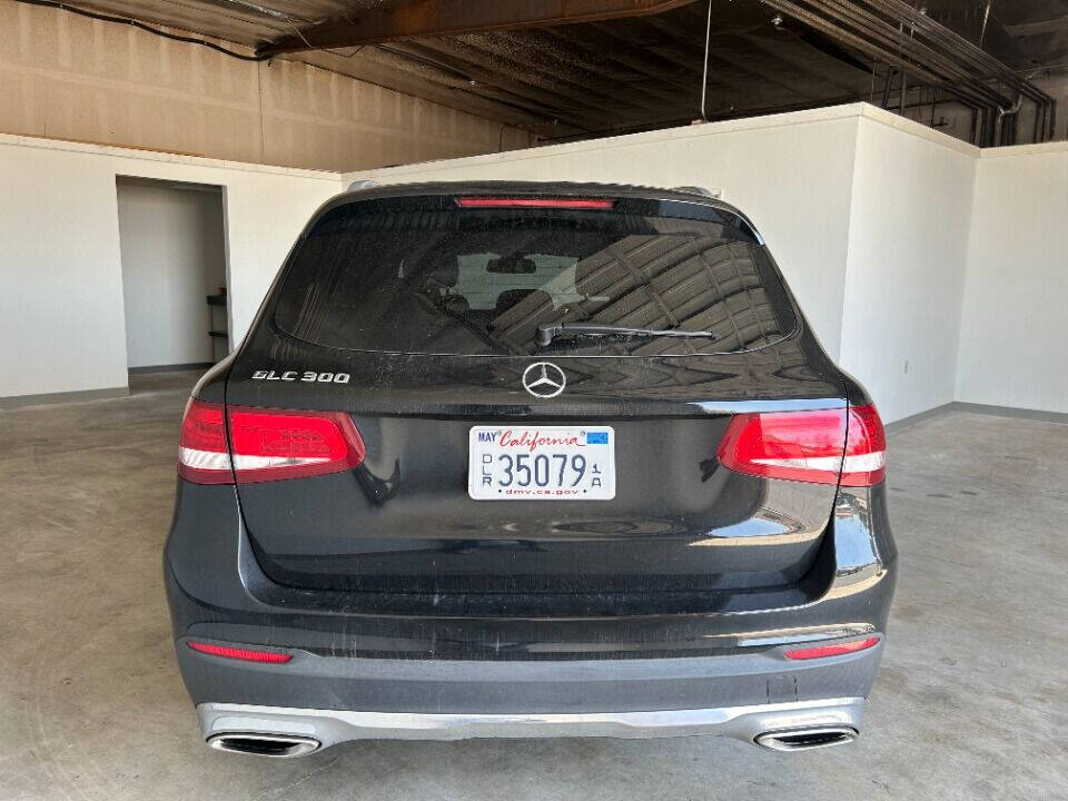 2018 Mercedes-Benz GLC for sale at Sedona Motors in Glendora, CA