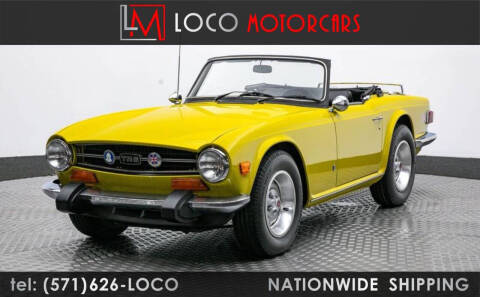 1974 Triumph TR6