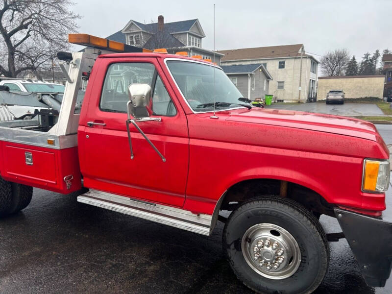 1989 Ford F-Super Duty