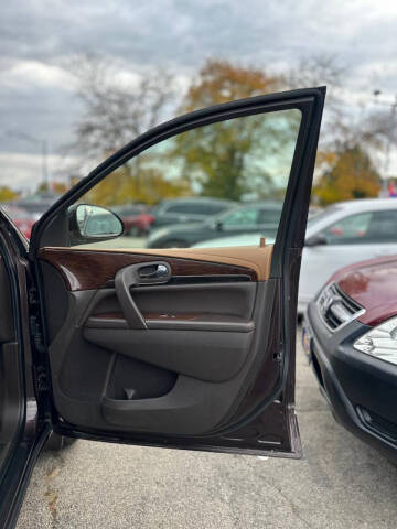 2015 Buick Enclave Leather
