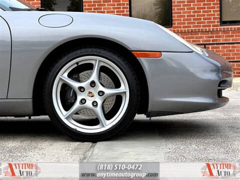 2002 Porsche 911 Carrera