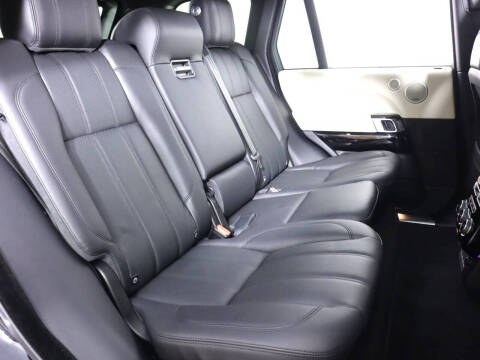 2017 Land Rover Range Rover HSE