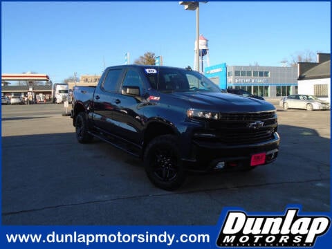 2020 Chevrolet Silverado 1500 for sale at DUNLAP MOTORS INC in Independence IA