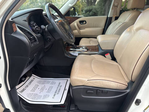 2017 Nissan Armada Platinum