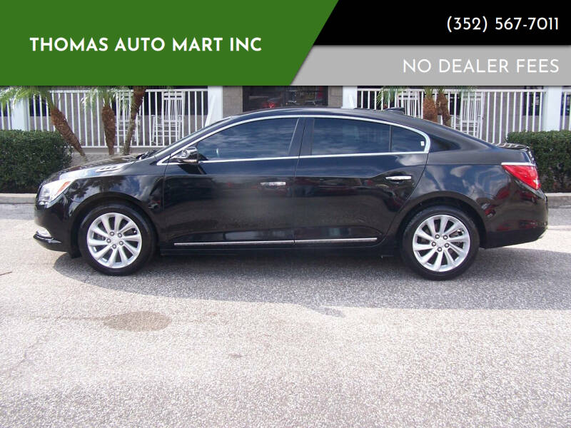2016 Buick LaCrosse for sale at Thomas Auto Mart Inc in Dade City FL