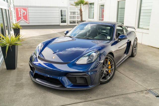 2020 Porsche 718 Cayman 3