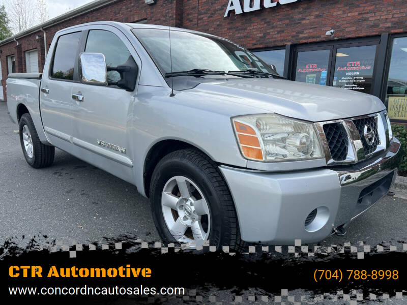 2005 Nissan Titan for sale at CTR Automotive in Concord NC