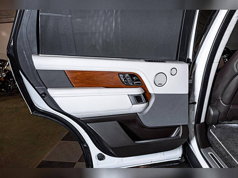 2018 Land Rover Range Rover Autobiography LWB