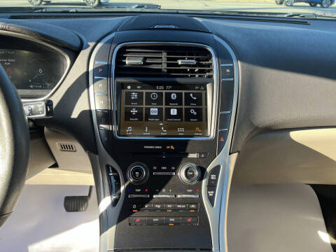 2019 Lincoln Nautilus