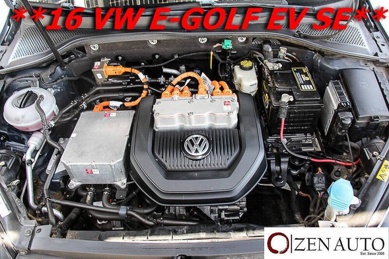2016 Volkswagen e-Golf SE