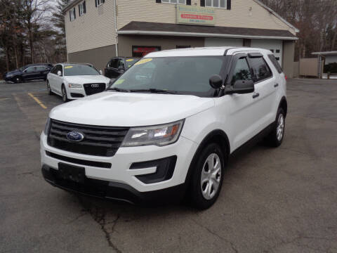 2018 Ford Explorer for sale at International Auto Sales Corp. in West Bridgewater MA