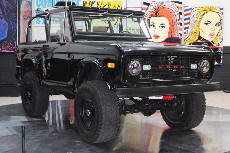 1973 Ford Bronco