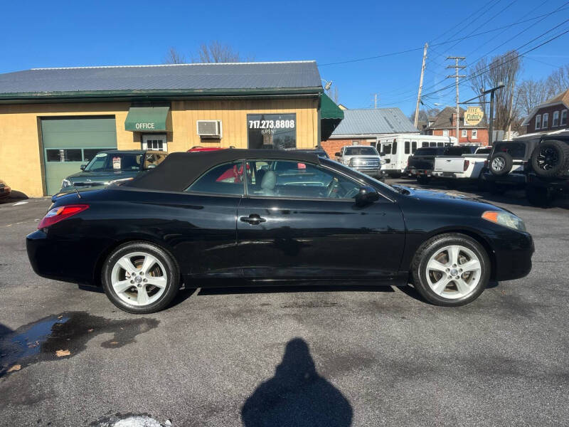 2006 Toyota Camry Solara for sale at FIVE POINTS AUTO CENTER in Lebanon PA