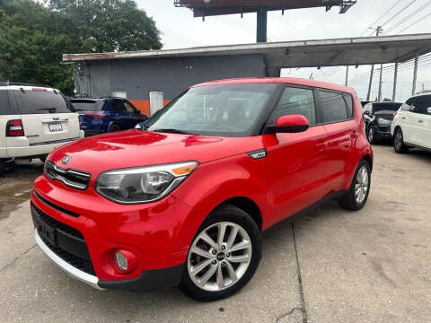 2018 Kia Soul for sale at P J Auto Trading Inc in Orlando FL