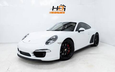 2013 Porsche 911 for sale at HBi Auto: Porsche, Ferrari, Lamborghini, & McLaren in Mocksville NC