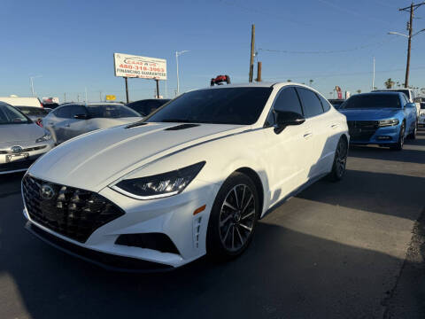 2020 Hyundai Sonata SEL Plus