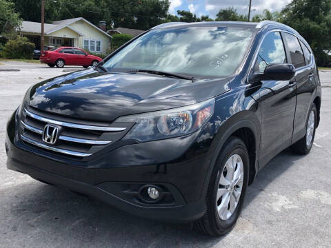 2014 Honda CR-V for sale at LUXURY AUTO MALL in Tampa FL