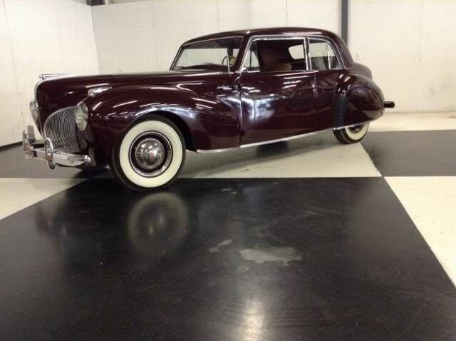 1941 Lincoln Continental