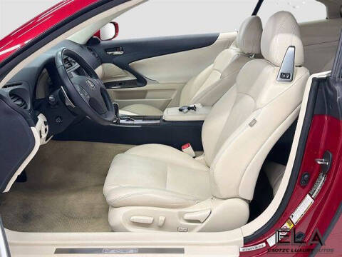 2010 Lexus IS 250C