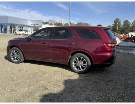 2019 Dodge Durango for sale at Tripe Motor Company in Alma NE
