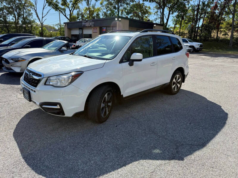 2018 Subaru Forester
