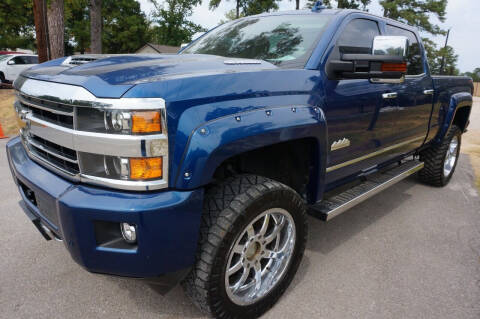 2018 Chevrolet Silverado 2500HD for sale at Medford Motors Inc. in Magnolia TX