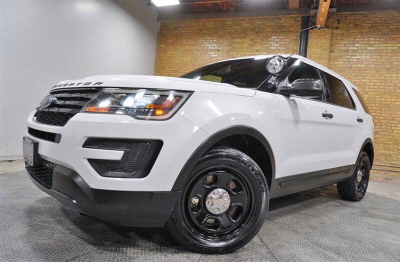 2018 Ford Explorer Police Interceptor Utility