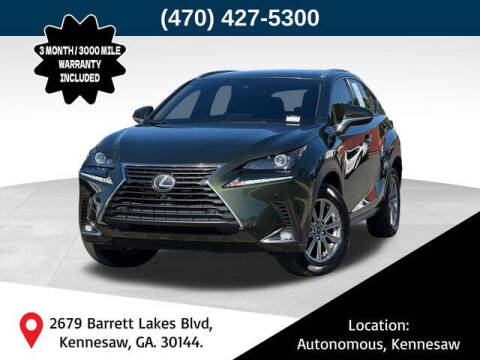 2021 Lexus NX 300