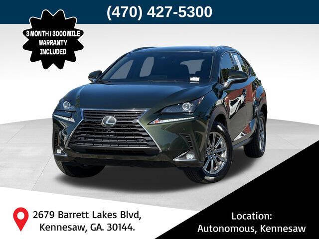 2021 Lexus NX 300