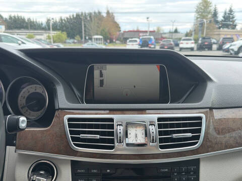 2014 Mercedes-Benz E-Class E 350 Luxury 4MATIC