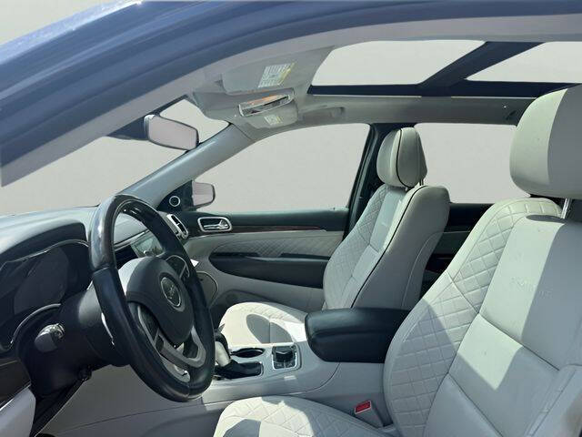 2019 Jeep Grand Cherokee Summit