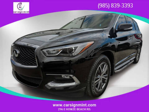 2017 Infiniti QX60